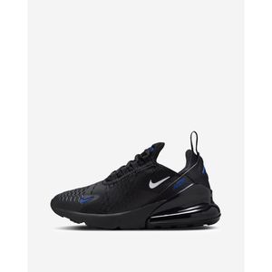 Nike Air Max 270 Black/White-Racer Blue FV0370-001 Grade-School